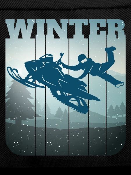 Snowmobile funny saying snowmobile