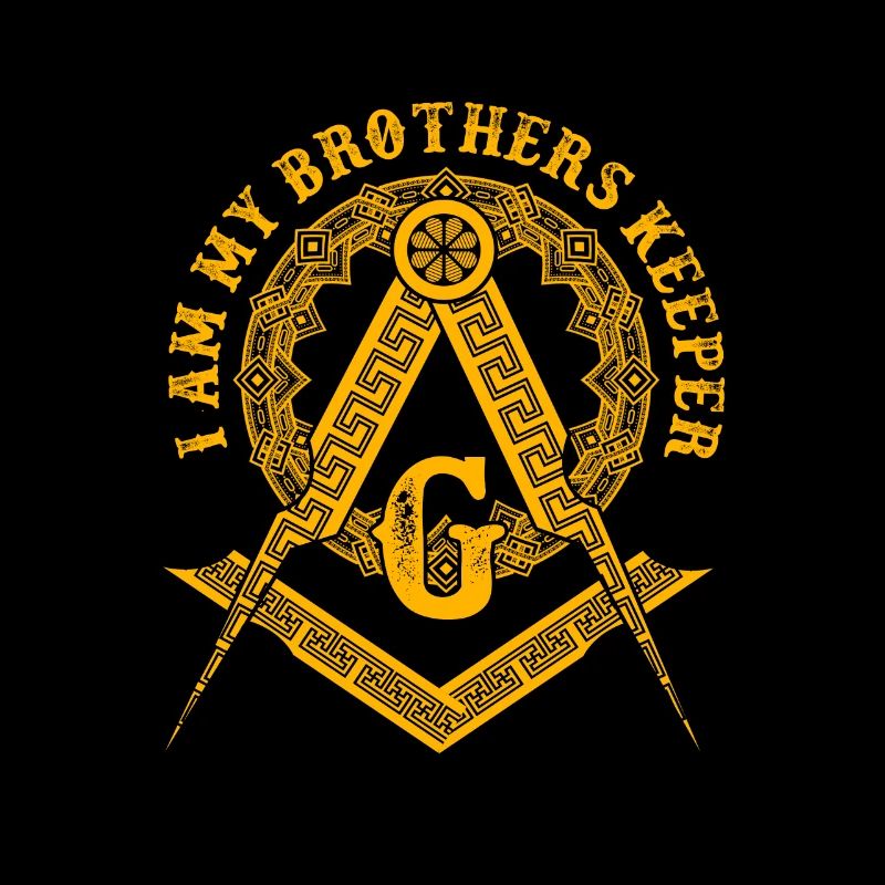 Brothers Keeper Illuminati Symbol Masonic