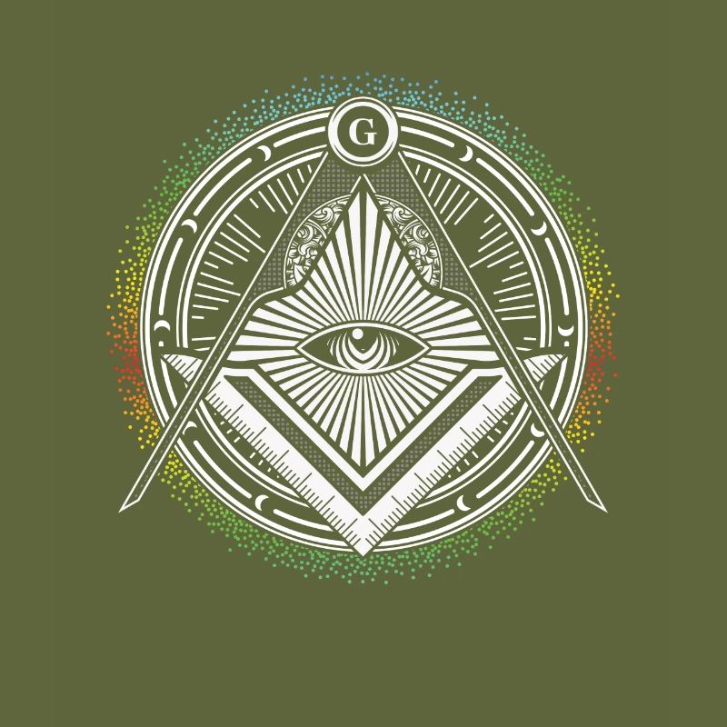 Illuminati Symbol Masonic Triangle Conspiracy G