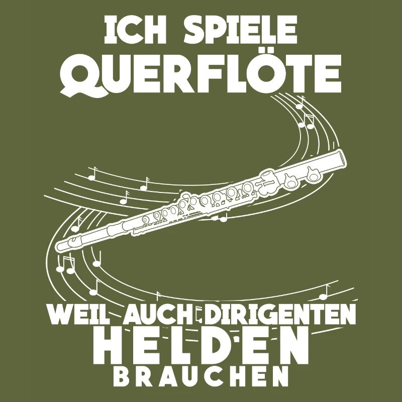 Querflöte lustiger Dirigenten Spruch