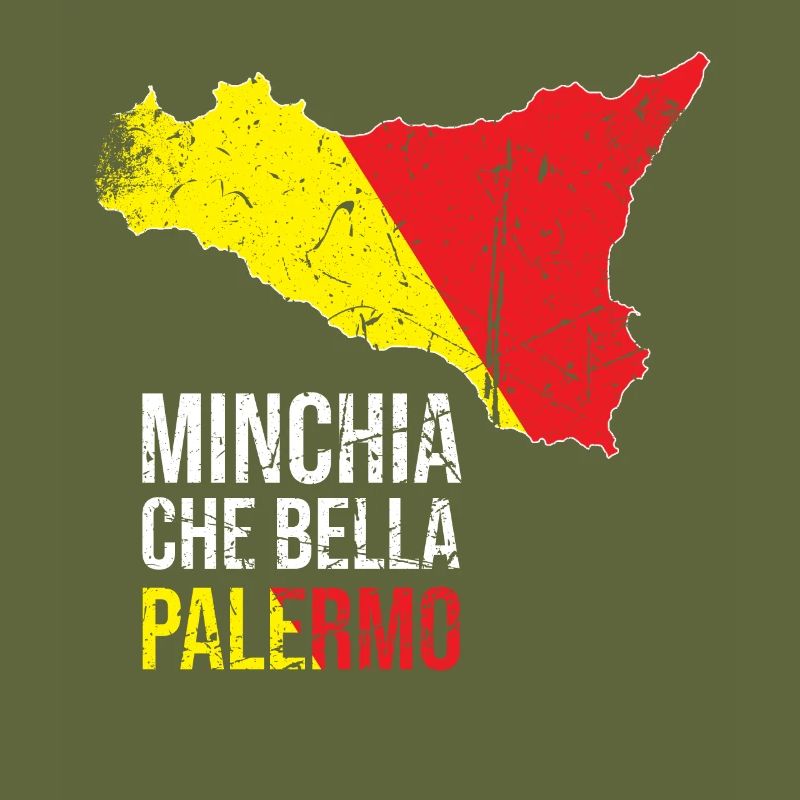 MINCHIA CHE BELLA PALERMO Sicile
