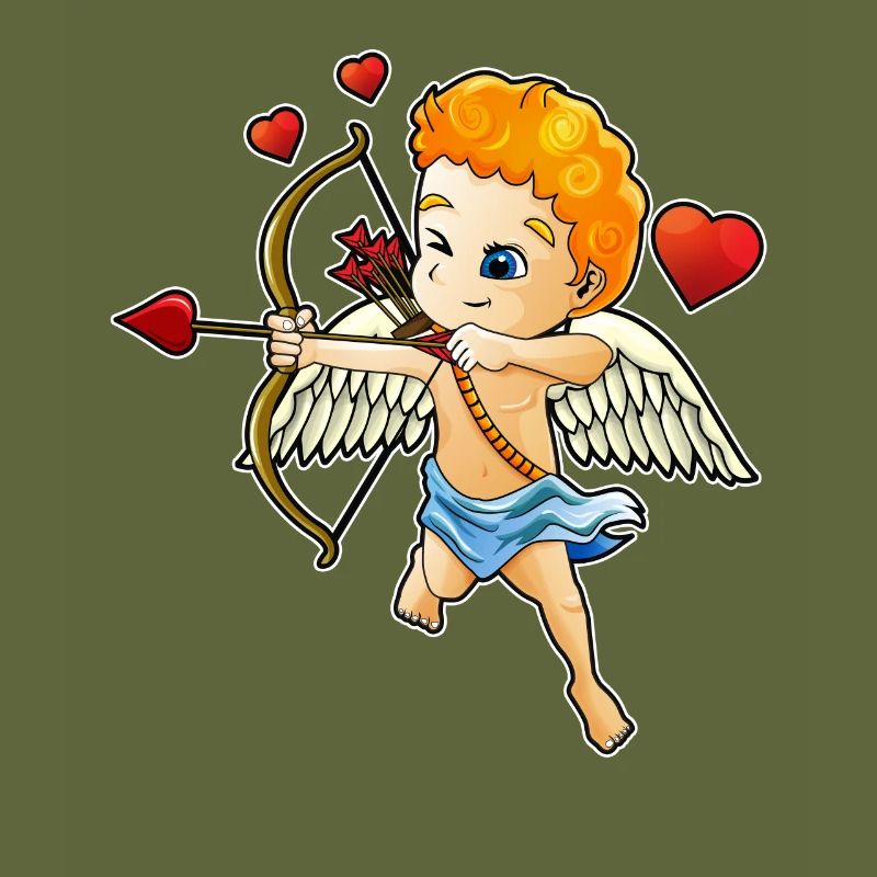Valentines Day Cupid