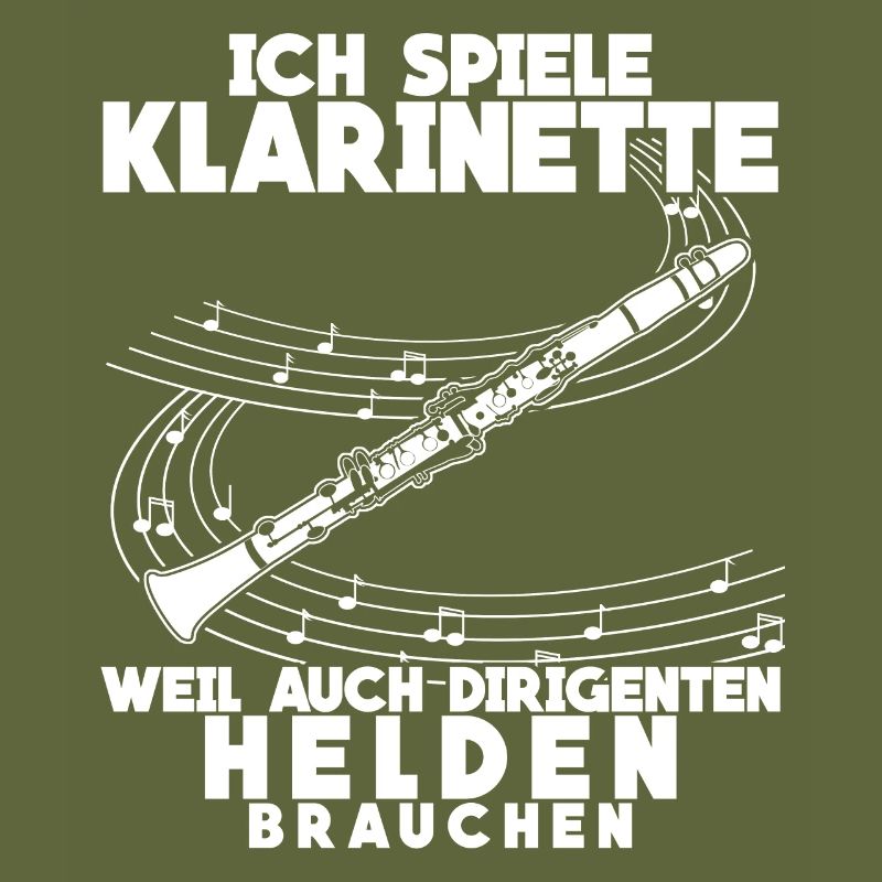 Klarinette - lustiger Dirigenten Spruch