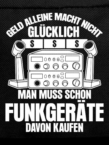 Amateurfunk - lustiger Funkgeräte Spruch