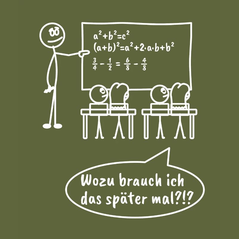 Lehrer Mathe Lehrerin Klassenlehrer Geschenk