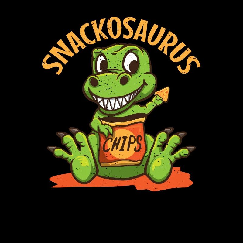 Cute dinosaur snackosaurus gift snacks