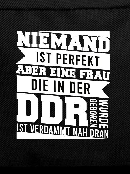 DDR Frau Geschenkidee