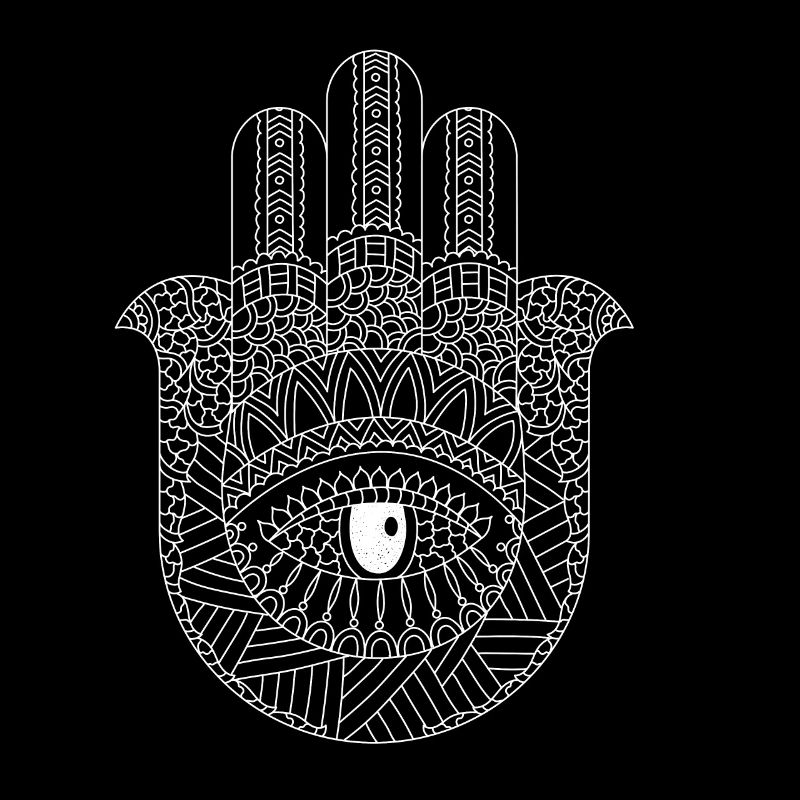 Symbole Hamsa Islam musulman Allah Coran Coran Cadeau