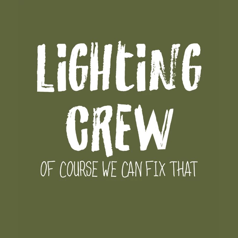 Lighting Crew Lighting Engineer Light Music Gift