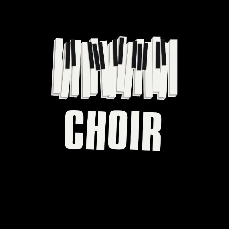 Chor Klavier Chor Musik Chor Singen Geschenk