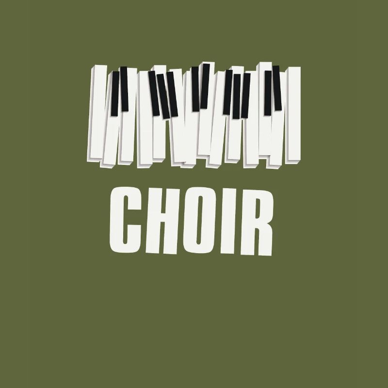 Chor Klavier Chor Musik Chor Singen Geschenk