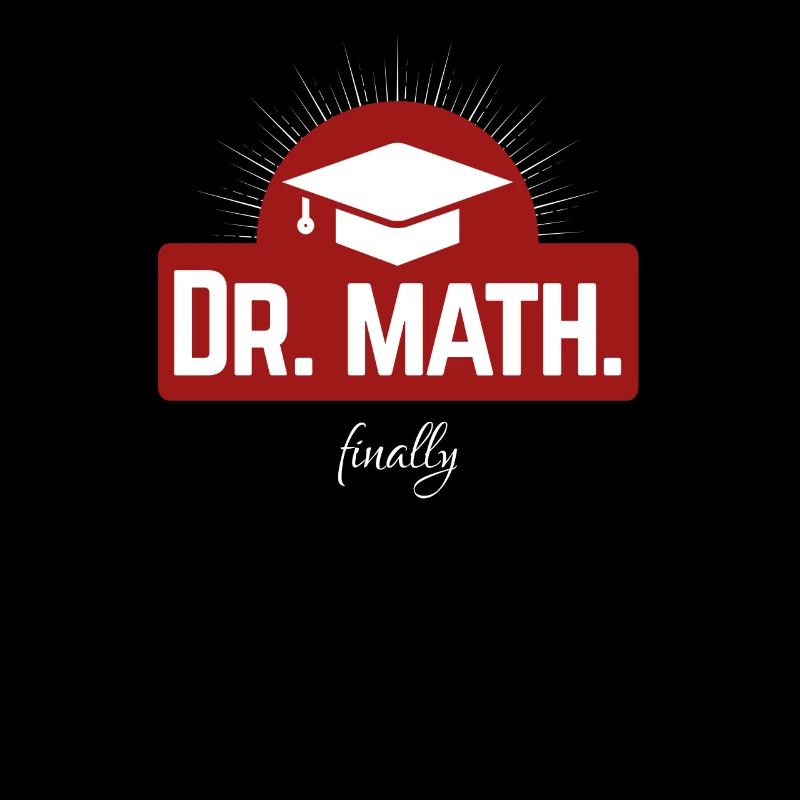 Dr. math. finally - endlich Doktor