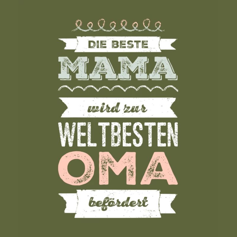 Mama wird Oma Geschenke