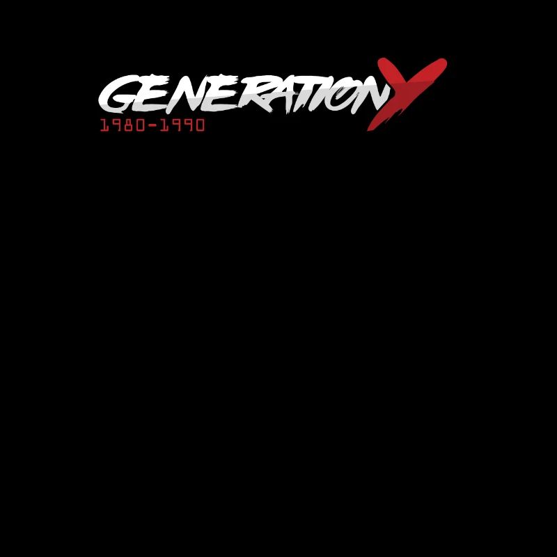 Generation Y Generation Z Boomer Millenials Geschenk