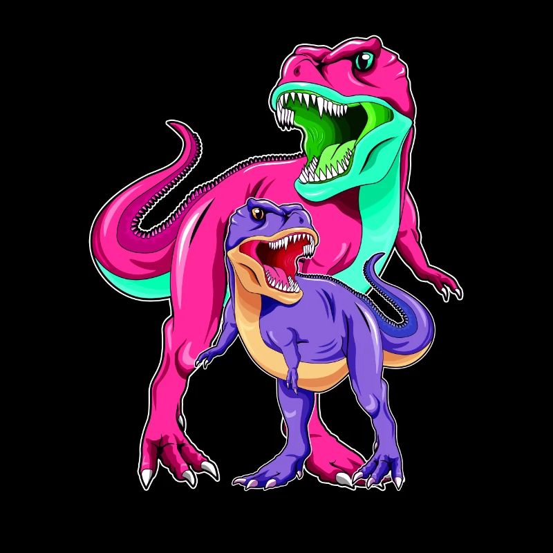 Mutter und Sohn Dino - Muttertag