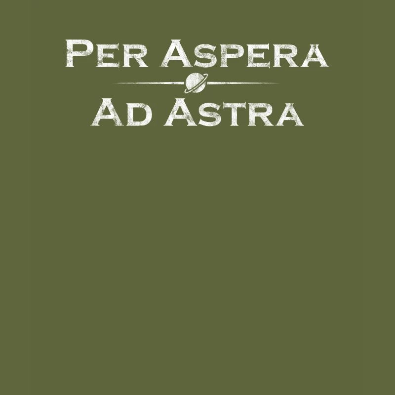 Latein - Per Aspera Ad Astra