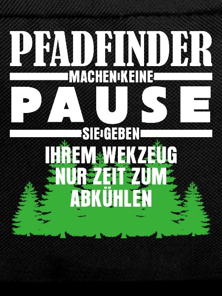 Scout Saying - No Pause