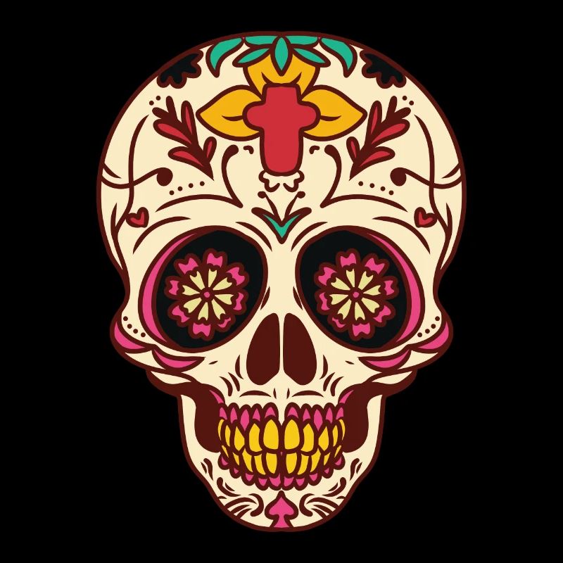 Cinco de Mayo Skull