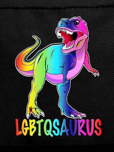 LGBT Dinosaur - LGBTQ Pride