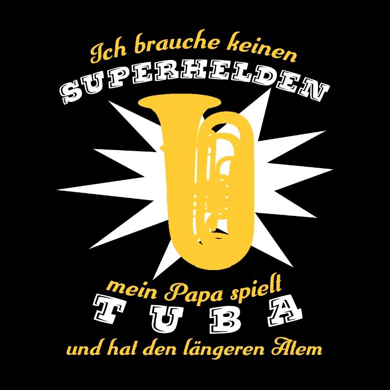 Superhero tubapapa