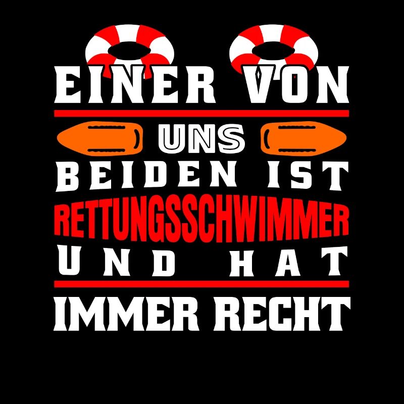 Rettungsschwimmer Rettungsring