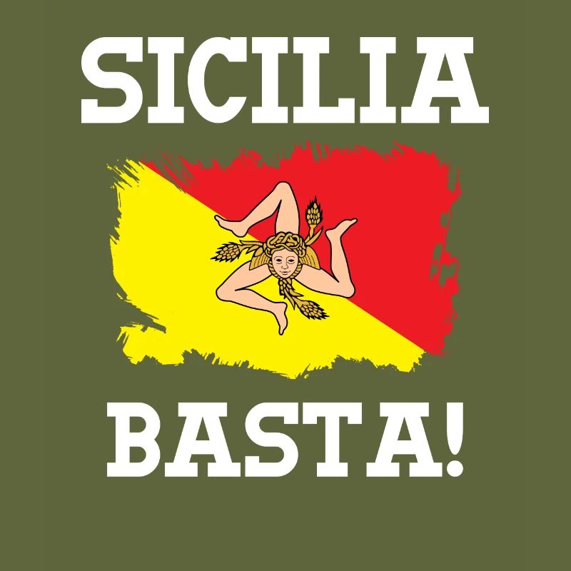 Sicily Saying - Sicilia