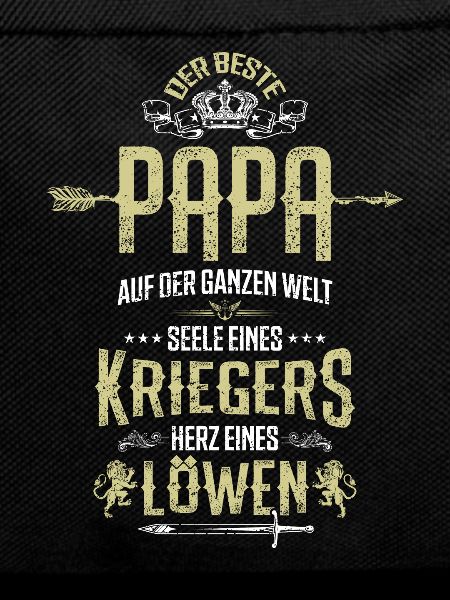 papa bester krieger löwe