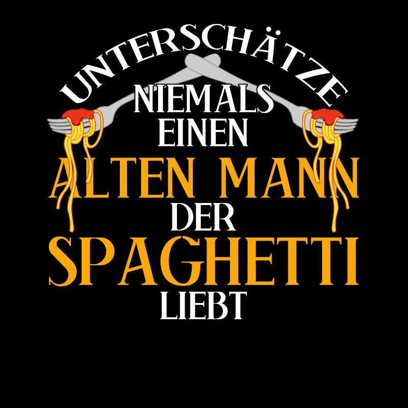 Spaghetti Spruch - lustig