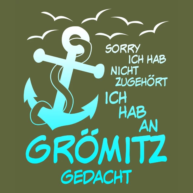 Grömitz Spruch mit Anker
