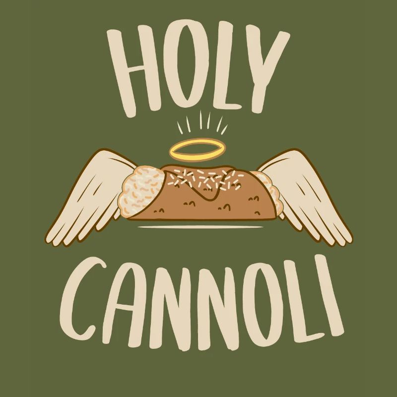 Holy Cannoli Maglietta