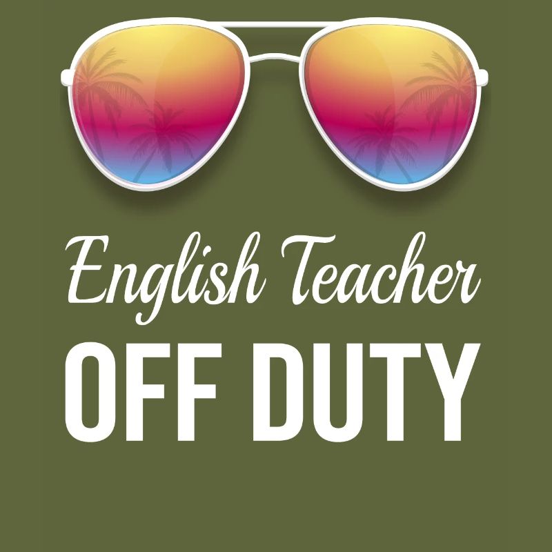 Englisch Lehrer Schule Ruhestand Geschenk