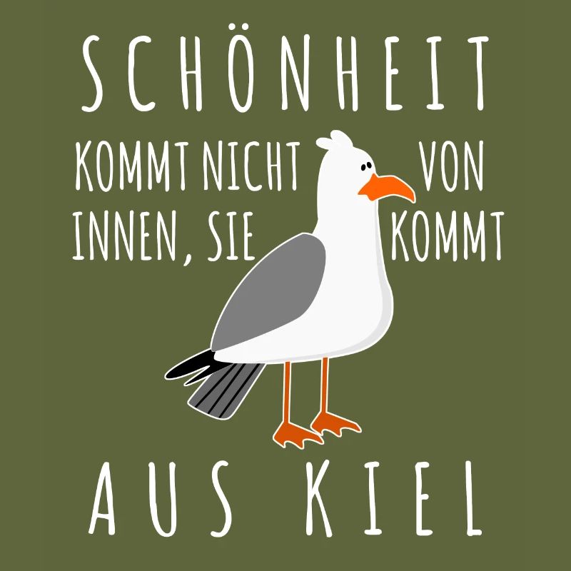 Kiel Spruch Witz Möwe