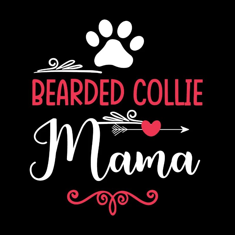 Bearded Collie Mama