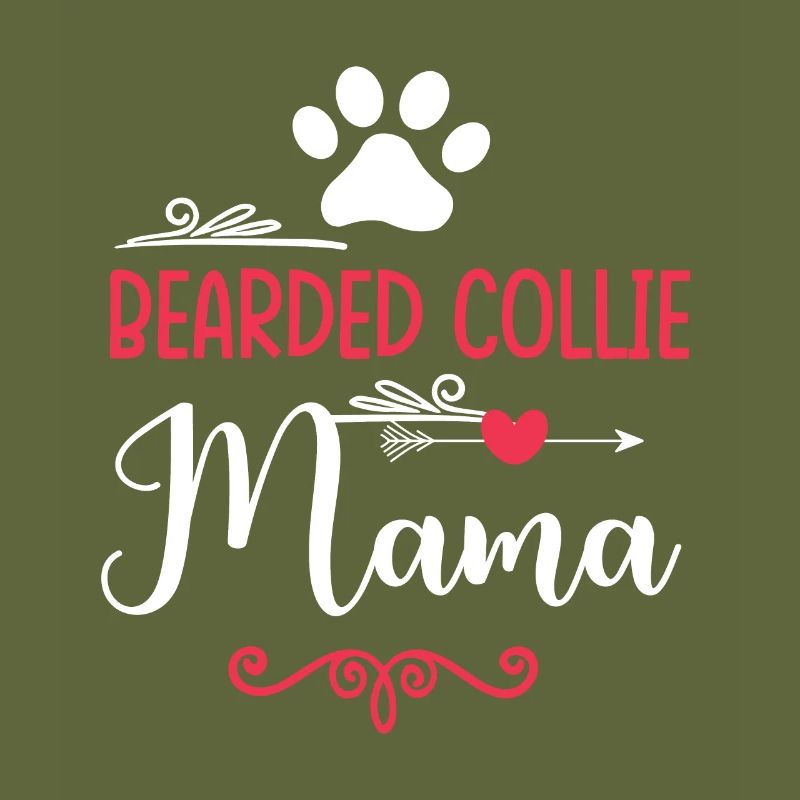 Bearded Collie Mama