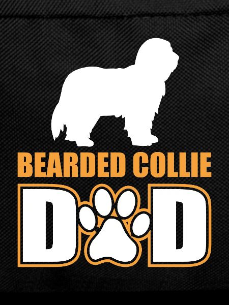 Bearded Collie Dad