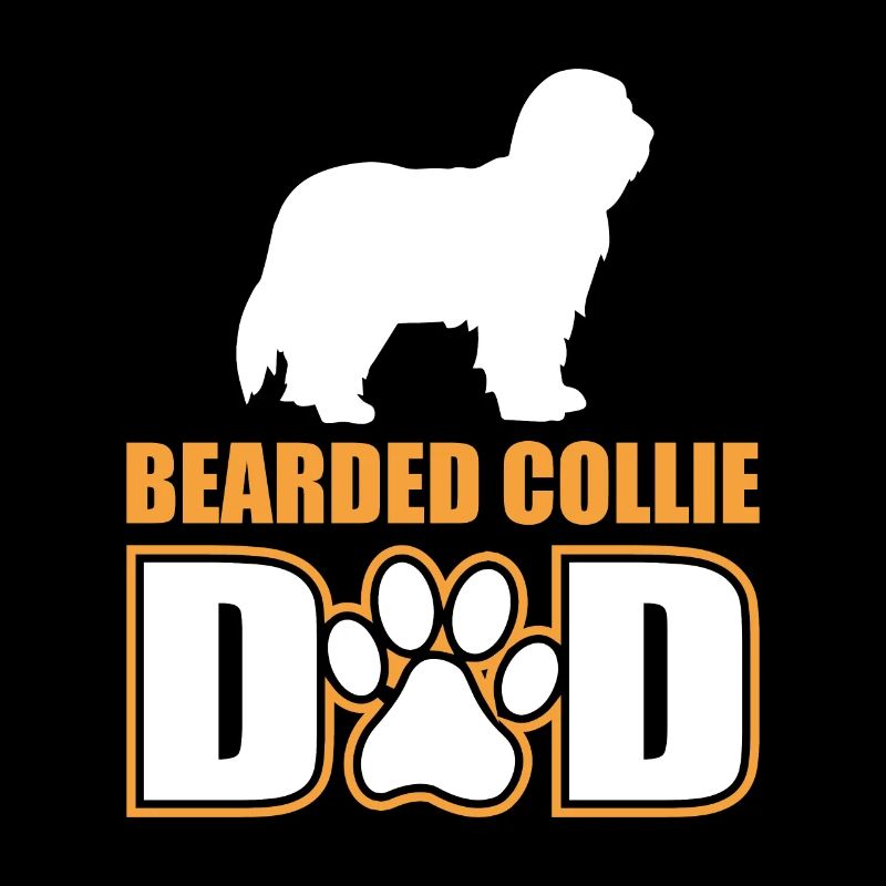 Bearded Collie Dad