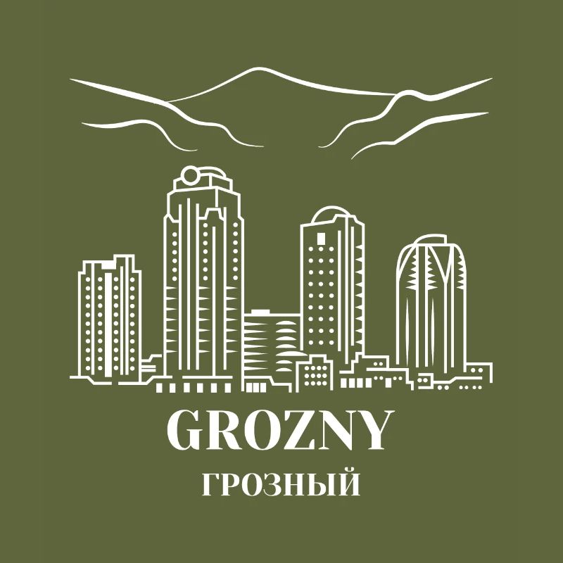 Grozny Chechen Geschenk Tschetschenien Noxchi