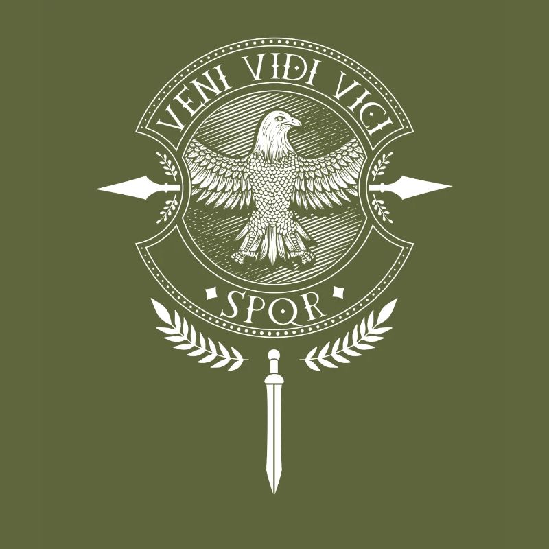 Gladius et Aigle - Veni Vidi Vici