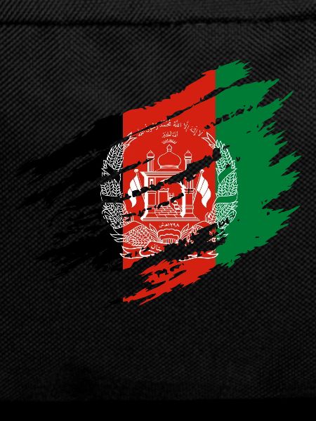 Afghanistan Flag Afghan