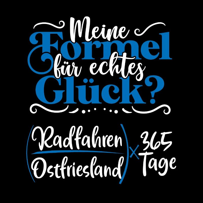 Echtes Glück - Radfahren durch Ostfriesland