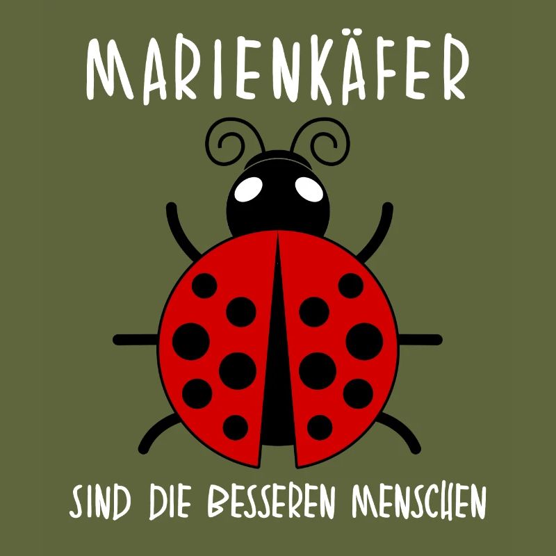 Marienkäfer lustig