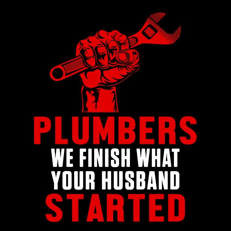 Klempner Mann Beruf Sanitär Rohr Geschenk