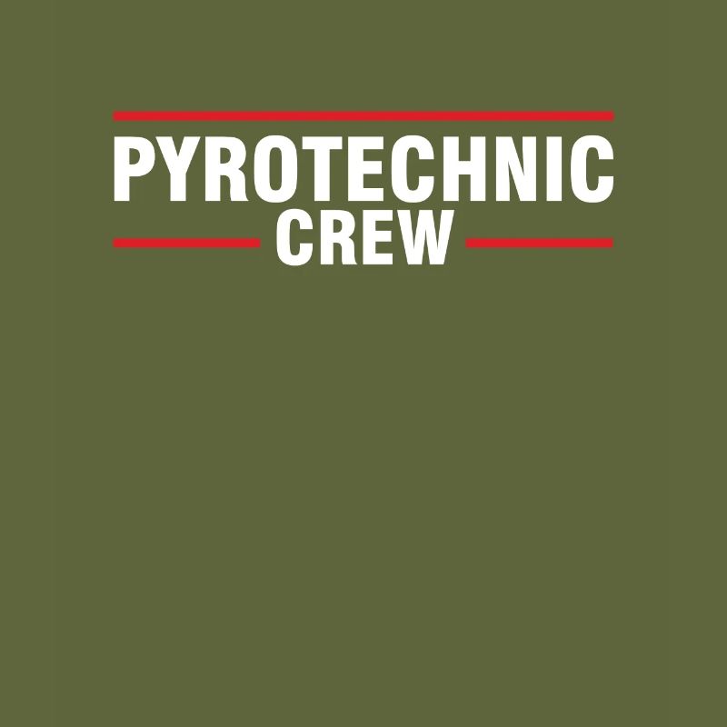 Pyrotechnic Crew Pyrotechnician Pyro Firework Gift
