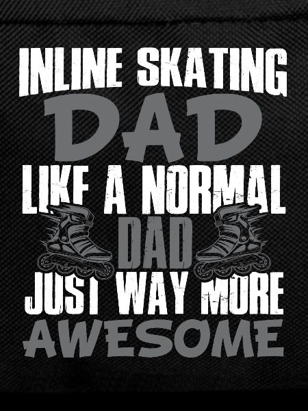 inline skate dad