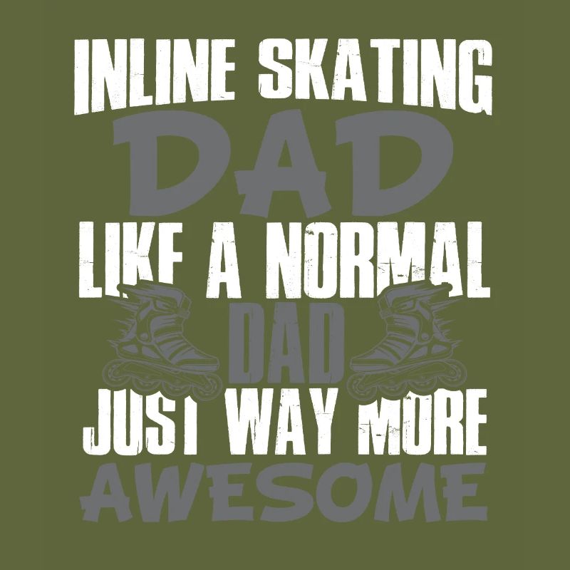 inline skate dad