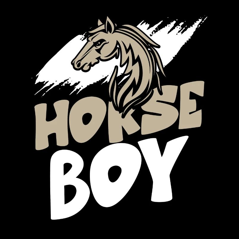 horses young