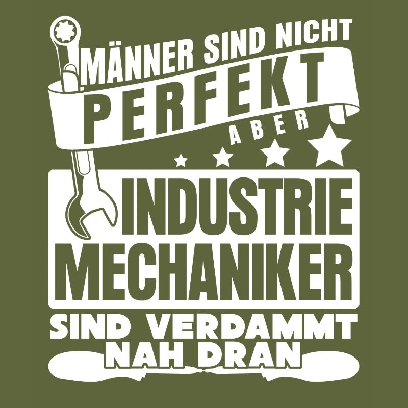 Industriemechaniker Perfekter Mechaniker