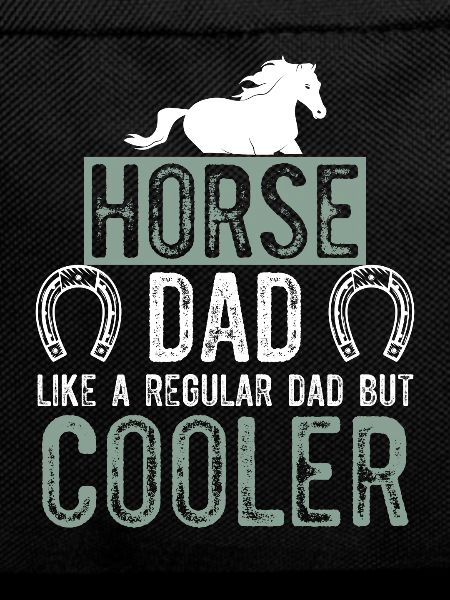 horses dad papa