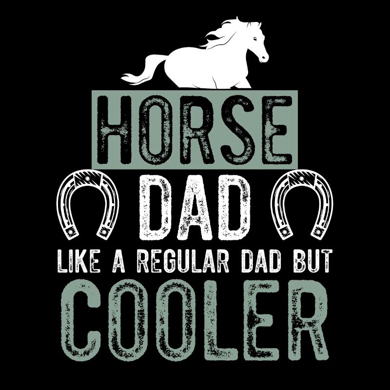 pferde dad papa