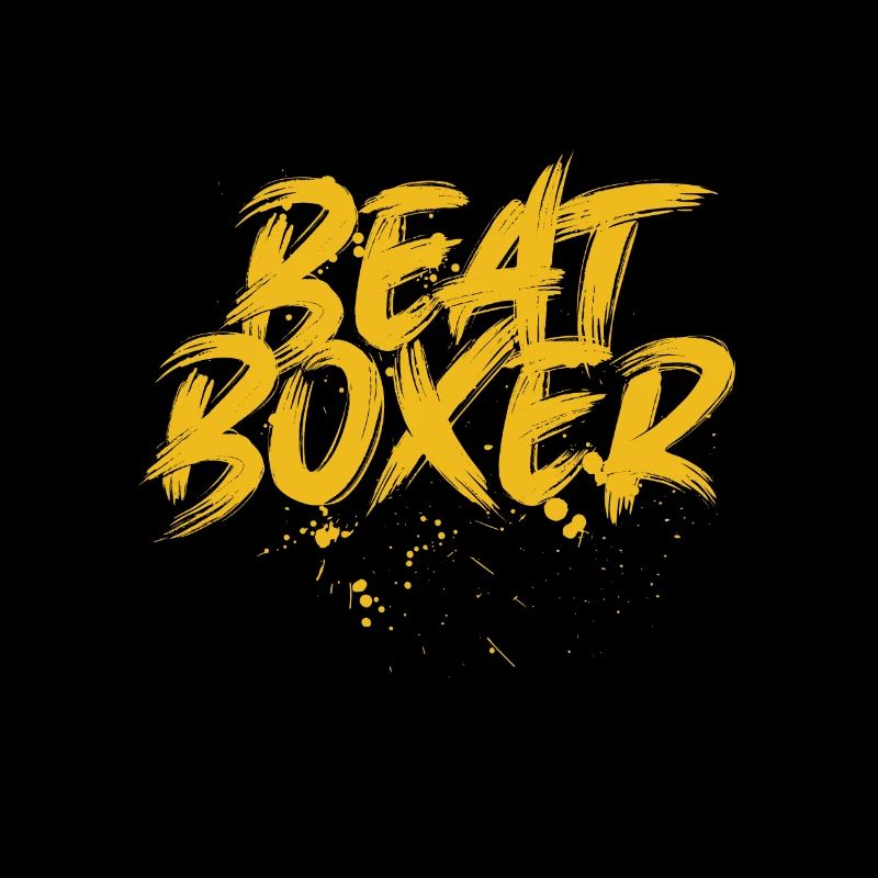 Beatboxer Microphone DJ Rap Hiphop Beatboxing Gift